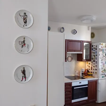 Premium Class Apartment, Free Parking, Maximum 5 Guests, 2 Bedrooms, 3 Beds דירה