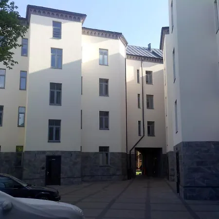 Premium Class Apartment, Free Parking, Maximum 5 Guests, 2 Bedrooms, 3 Beds Apartment Riga