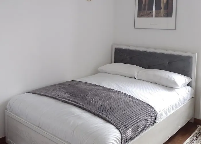 Premium Class Apartment, Free Parking, Maximum 5 Guests, 2 Bedrooms, 3 Beds Dzīvoklis *