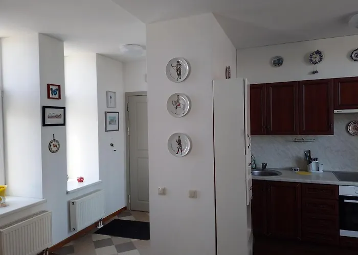 Premium Class Apartment, Free Parking, Maximum 5 Guests, 2 Bedrooms, 3 Beds Dzīvoklis